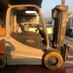 2012 MODEL STİLL MARKA RX60-50 SERİSİ 5 TON TPX 4.20M ASANSÖRLÜ AKÜLÜ FORKLİFT