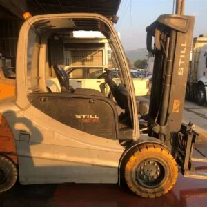 2012 MODEL STİLL MARKA RX60-50 SERİSİ 5 TON TPX 4.20M ASANSÖRLÜ AKÜLÜ FORKLİFT