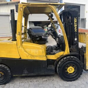 2011 MODEL HYSTER MARKA 5.5 TON CUMMİNS MOTOR TPX 4.15M ASANSÖRLÜ DİZEL FORKLİFT