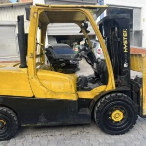 2011 MODEL HYSTER MARKA 5.5 TON CUMMİNS MOTOR TPX 4.15M ASANSÖRLÜ DİZEL FORKLİFT