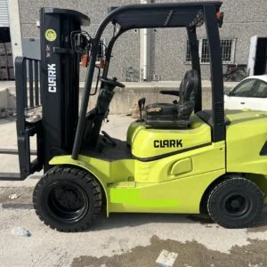 2020 MODEL CLARK MARKA 3 TON YANMAR MOTOR TPX 4.80M ASANSÖRLÜ DİZEL FORKLİFT