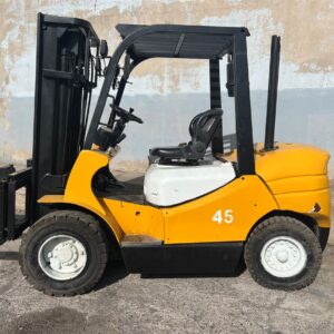2017 MODEL FEELER MARKA 4.5 TON TPX 4.50M ASANSÖRLÜ KUBATO MOTORLU DİZEL FORKLİFT