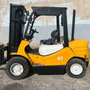 2017 MODEL FEELER MARKA 4.5 TON TPX 4.50M ASANSÖRLÜ KUBATO MOTORLU DİZEL FORKLİFT