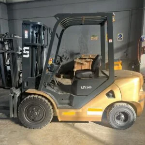 2014 MODEL UN MARKA YANMAR MOTORLU 3 TON TPX 4.5M ASANSÖRLÜ DİZEL FORKLİFT