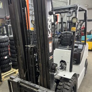 2024 MODEL 3 TON İCON MARKA EURO5 ÇİN MOTOR TPX 4.70M ASANSÖRLÜ 980 SAATTE DİZEL FORKLİFT