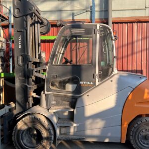 2017 MODEL STİLL MARKA RX60-80 SERİSİ 8 TON TPX 6M ASANSÖRLÜ AKÜLÜ FORKLİFT