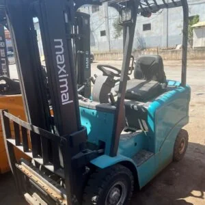 2013 MODEL MAXİMAL MARKA 1.8 TON STD 3.30M ASANSÖRLÜ AKÜLÜ FORKLİFT