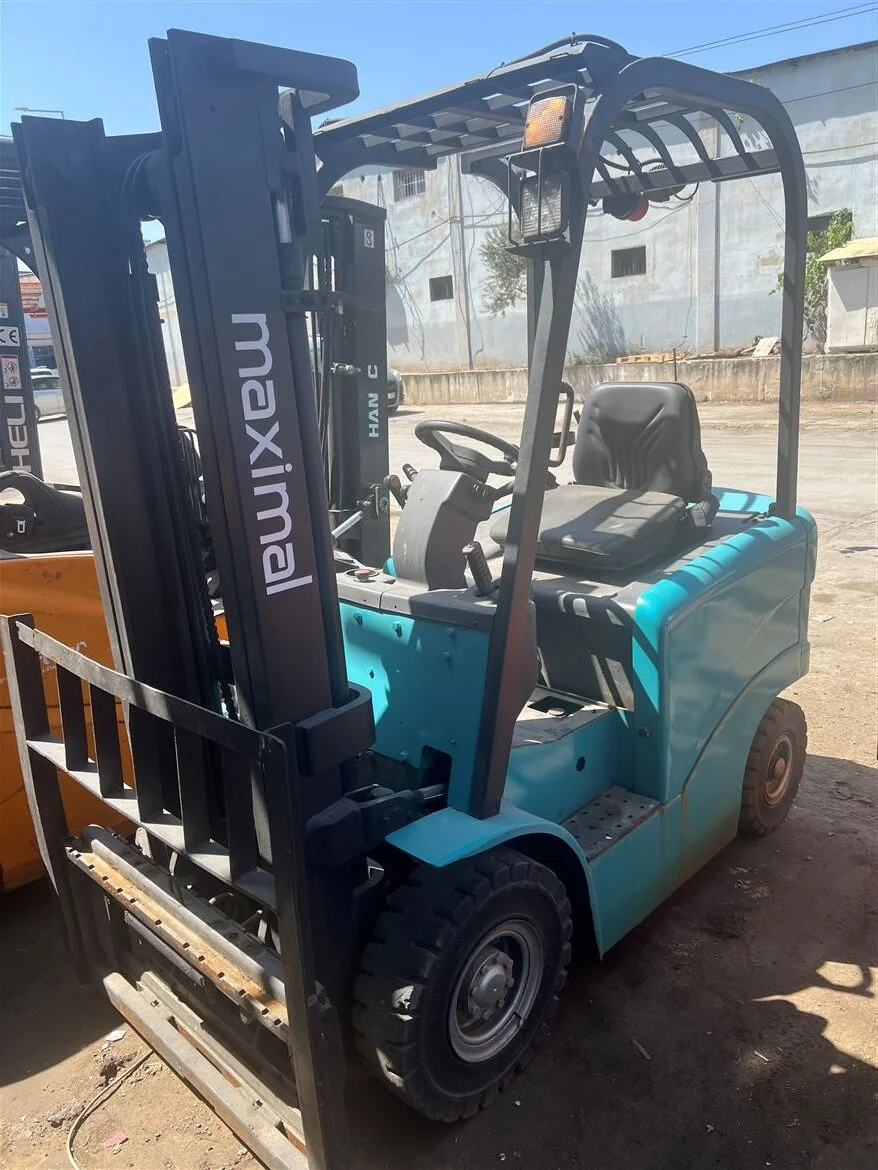 2013 MODEL MAXİMAL MARKA 1.8 TON STD 3.30M ASANSÖRLÜ AKÜLÜ FORKLİFT
