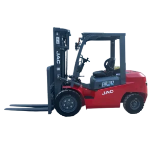 JAC CPD30H3 3 TON ELEKTRİKLİ LİTYUM İYON FORKLİFT