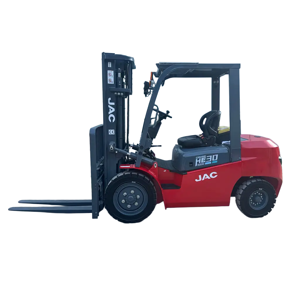 JAC CPD30H3 3 TON ELEKTRİKLİ LİTYUM İYON FORKLİFT
