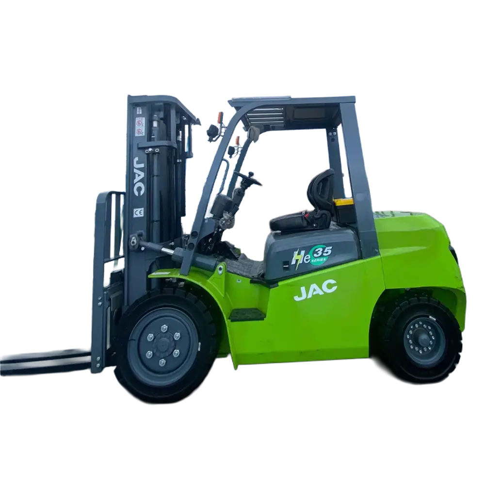 JAC CPD35H3 3.5 TON ELEKTRİKLİ LİTYUM İYON FORKLİFT