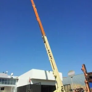 1997 MODEL JLG MARKA 120HX SERİSİ DİZEL TELESKOPİK PLATFORM