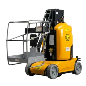 ATEX Exproof Personel Kaldırma Platformu