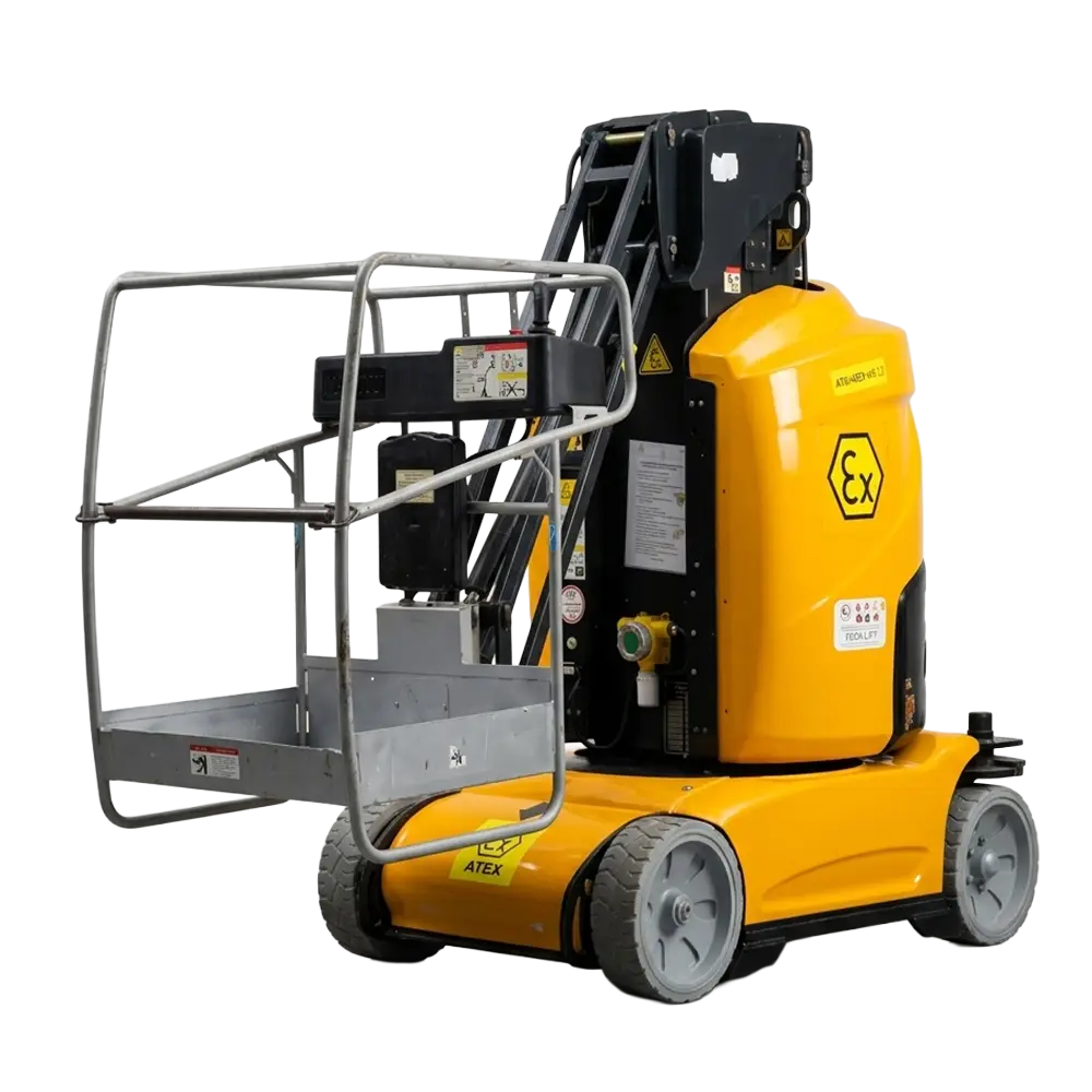 ATEX Exproof Personel Kaldırma Platformu