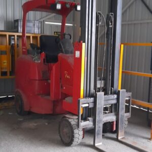2008 MODEL FLEXİ MARKA 2 TON BELDEN KIRMALI TRİPLEKS 6.60M ASANSÖRLÜ DAR KORİDOR FORKLİFT