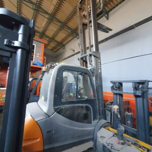 2016 MODEL RX60-40 SERİSİ 4 TON STANDART 4.30M ASANSÖRLÜ AKÜLÜ FORKLİFT