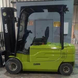 2016 MODEL CLARK MARKA GEX30 SERİSİ 3 TON TPX4.80M ASANSÖRLÜ AKÜLÜ FORKLİFT