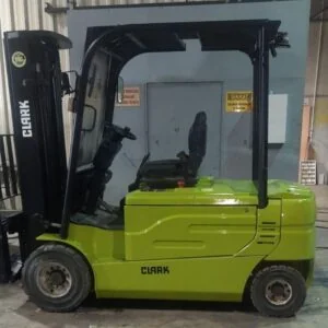 2016 MODEL CLARK MARKA GEX30 SERİSİ 3 TON TPX4.80M ASANSÖRLÜ AKÜLÜ FORKLİFT
