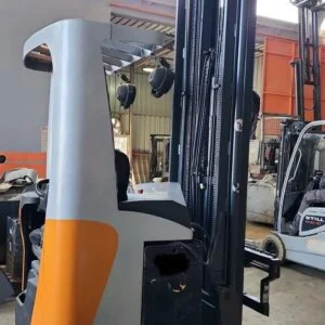 2018 MODEL STİLL MARKA FM-X17 SERİSİ 1.7 TON TPX 7200 MM ASANSÖRLÜ DAR KORİDOR FORKLİFT
