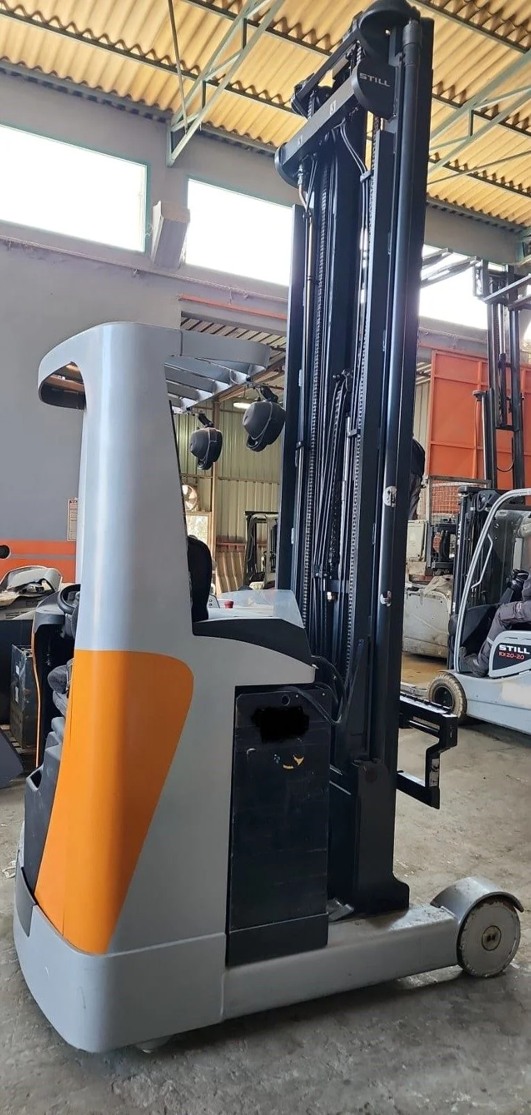 2018 MODEL STİLL MARKA FM-X17 SERİSİ 1.7 TON TPX 7200 MM ASANSÖRLÜ DAR KORİDOR FORKLİFT