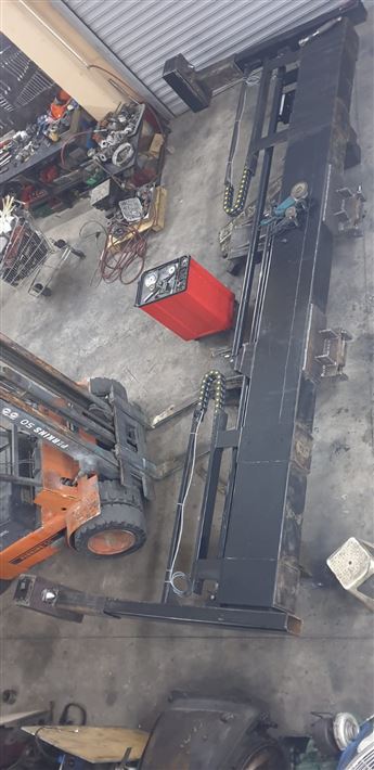 SIFIR İMALAT BOŞ KONTEYNER TAŞIMA ATAŞMANI