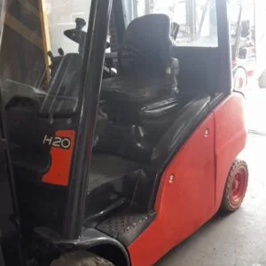 2011 MODEL LİNDE MARKA 391 H20D SERİSİ 2 TON TPX 4.5M ASANSÖRLÜ DİZEL FORKLİFT