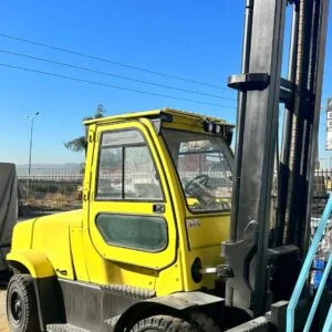 2011 MODEL HYSTER MARKA H9.0FT FORTENS SERİSİ 9 TON CUMMİNS MOTOR STD.5.5M ASANSÖRLÜ DİZEL FORKLİFT