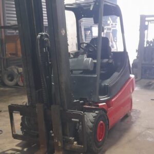 2003 MODEL LİNDE MARKA E30 SERİSİ 3 TON TPX 6M ASANSÖRLÜ AKÜLÜ FORKLİFT
