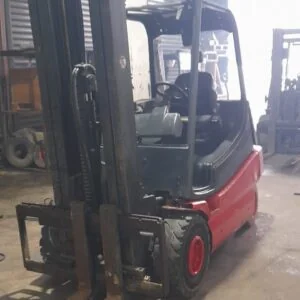 2003 MODEL LİNDE MARKA E30 SERİSİ 3 TON TPX 6M ASANSÖRLÜ AKÜLÜ FORKLİFT