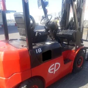 2021 MODEL EP MARKA 1.8 TON MİTSUBİSHİ MOTOR TPX 4.80M ASANSÖRLÜ DİZEL FORKLİFT