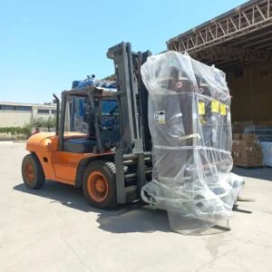 2006 MODEL BAOLİ MARKA 10 TONLUK C240 ISUZU MOTOR STD 4M ASANSÖRLÜ DİZEL FORKLİFT