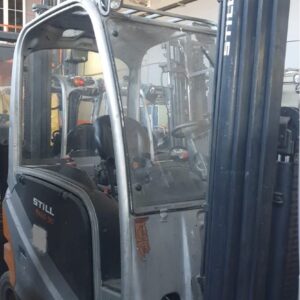 2015 MODEL STİLL MARKA RX60-30 SERİSİ TPX 6M ASANSÖRLÜ AKÜLÜ FORKLİFT