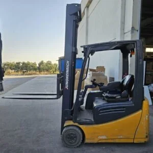 2013 MODEL JUNGHEİNRİCH MARKA 1.6 TON TPX 6.5M ASANSÖRLÜ AKÜLÜ FORKLİFT