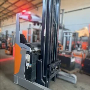 2018 MODEL STİLL MARKA FMX17 SERİSİ 1.7 TON TPX 10.500 MM ASANSÖRLÜ DAR KORİDOR FORKLİFT