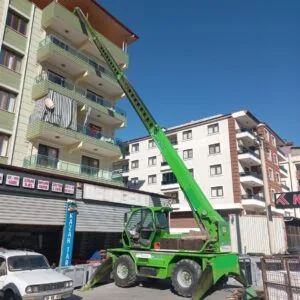2015 MODEL MERLO MARKA 4521 SERİSİ 4.5 TON KAPASİTELİ 21M TELESKOPİK BOMLU TELEHANDLER