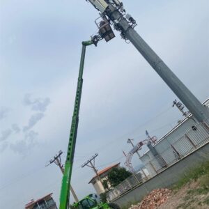 2018 MODEL MERLO MARKA 4017 EE SERİSİ 4 TON 17M TELESKOPİK BOMLU TELEHANDLER