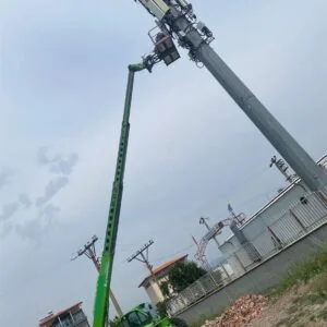 2018 MODEL MERLO MARKA 4017 EE SERİSİ 4 TON 17M TELESKOPİK BOMLU TELEHANDLER