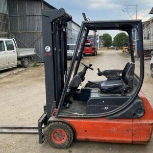 2010 MODEL LİNDE MARKA E16C SERİSİ 1.6 TON TPX 4.60M ASANSÖRLÜ AKÜLÜ FORKLİFT