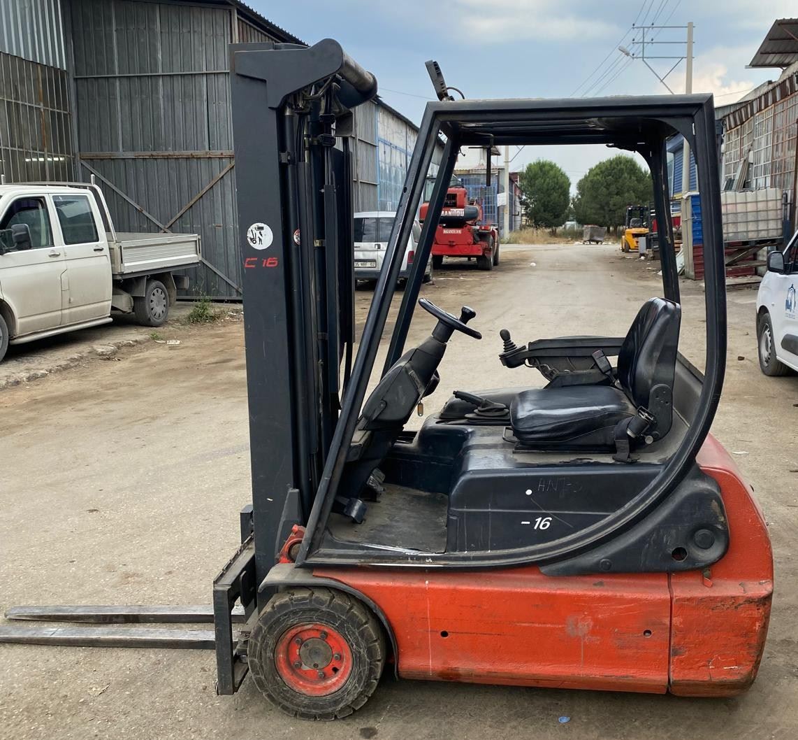 2010 MODEL LİNDE MARKA E16C SERİSİ 1.6 TON TPX 4.60M ASANSÖRLÜ AKÜLÜ FORKLİFT