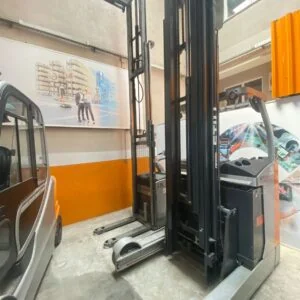 2018 MODEL STİLL MARKA FM - X 20 SERİSİ 2 TON TPX 8000 MM ASANSÖRLÜ DAR KORİDOR FORKLİFT