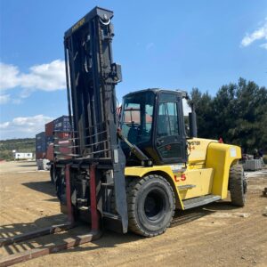 2019 MODEL HYSTER MARKA 16 TON STD 5.40M ASANSÖRLÜ DİZEL FORKLİFT