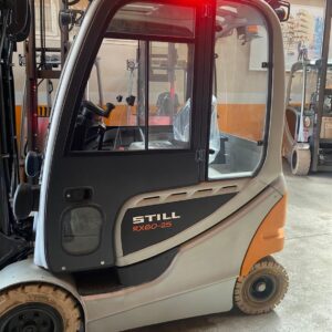 2016 MODEL STİLL RX60-25 SERİSİ 2.5 TON TPX 4.60M ASANSÖRLÜ AKÜLÜ FORKLİFT