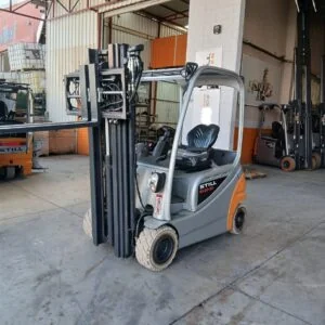 2016 MODEL STİLL MARKA RX20-20P SERİSİ 2 TON TPX 4.60M ASANSÖRLÜ AKÜLÜ FORKLİFT