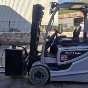 2011 MODEL STİLL MARKA RX60-25 SERİSİ 2.5 TON TPX 4.60M ASANSÖRLÜ AKÜLÜ FORKLİFT
