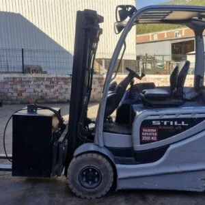 2011 MODEL STİLL MARKA RX60-25 SERİSİ 2.5 TON TPX 4.60M ASANSÖRLÜ AKÜLÜ FORKLİFT