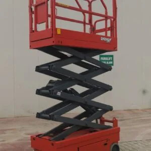 2015 MODEL DİNGHLİ MARKA 10M ÇALIŞMA YÜKSEKLİĞİNDE AKÜLÜ PLATFORM