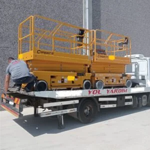2018 MODEL HAULOTTE MARKA COMPACT 10 SERİSİ 10M ÇALIŞMA YÜKSEKLİĞİNDE AKÜLÜ MAKASLI PLATFORM