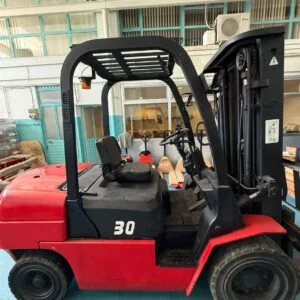 2014 MODEL HANGCHA MARKA 3 TON TPX 4.5M ASANSÖRLÜ NİSSAN MOTORLU DİZEL FORKLİFT