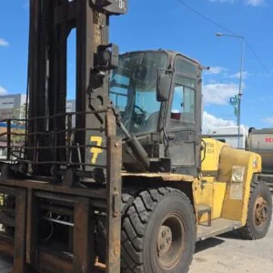 2008 MODEL HYSTER MARKA H16.00 XM-6 SERİSİ 16 TON STD 5.40M ASANSÖRLÜ AĞIR HİZMET TİPİ DİZEL FORKLİF