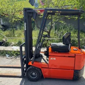 2001 MODEL BOSS MARKA 1.5 TON TPX 4.60M ASANSÖRLÜ AKÜLÜ FORKLİFT